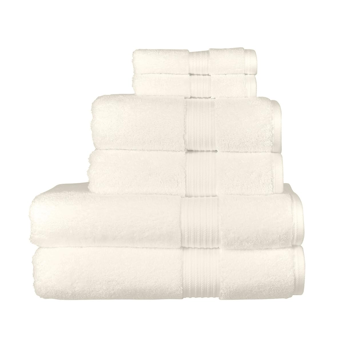 Christy Supreme Hygro 2 Hand Towels Set | Blush Pink | 100% Luxury Supima Cotton | Ultra Soft | Super Absorbent | 650GSM | Plush and Long Lasting — view 51