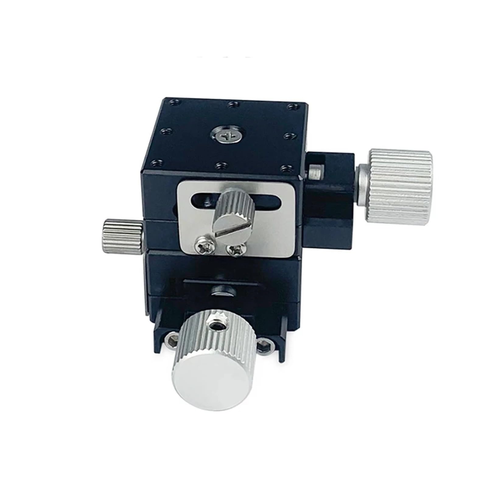 Asse XYZR LWFV25 LWFX40 LWFY60 Piattaforma manuale con scanalatura a coda di rondine, azionamento a cremagliera e pignone ad alta precisione, tavola scorrevole con carico (LWFY6060 (asse XY), -L)