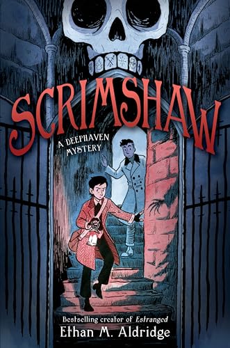 Scrimshaw: A Deephaven Mystery: An Eerie Halloween Investigation at a School with Hidden Doom for Children (Ages 8-12)