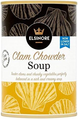 Spinnaker Elsinore Classic Soup Clam Chowder 400g