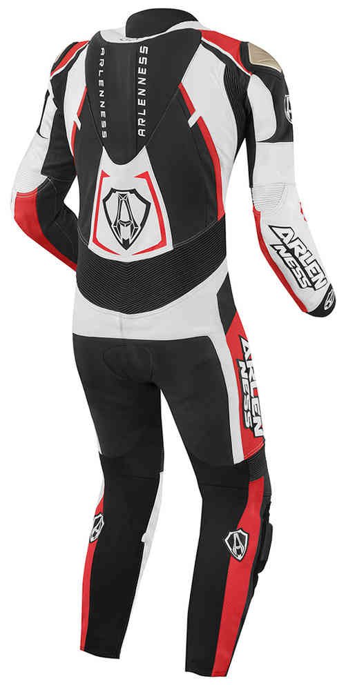 ARENNESS アレンネス LS1-8970-AN 牛革レザー レーシングスーツ 新品 サイズ60 LS1-241308-AN RED ARLENNESS RACINGSUITS HIGH END MODEL \\u2013 BERIK