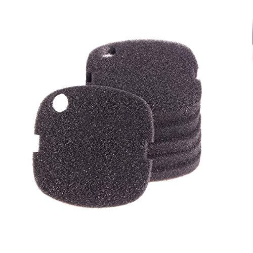 INGVIEE 6 Stück Kompatibel Biologische Filterschwamm für Tetratec Tetra EX1200 EX1500 BF