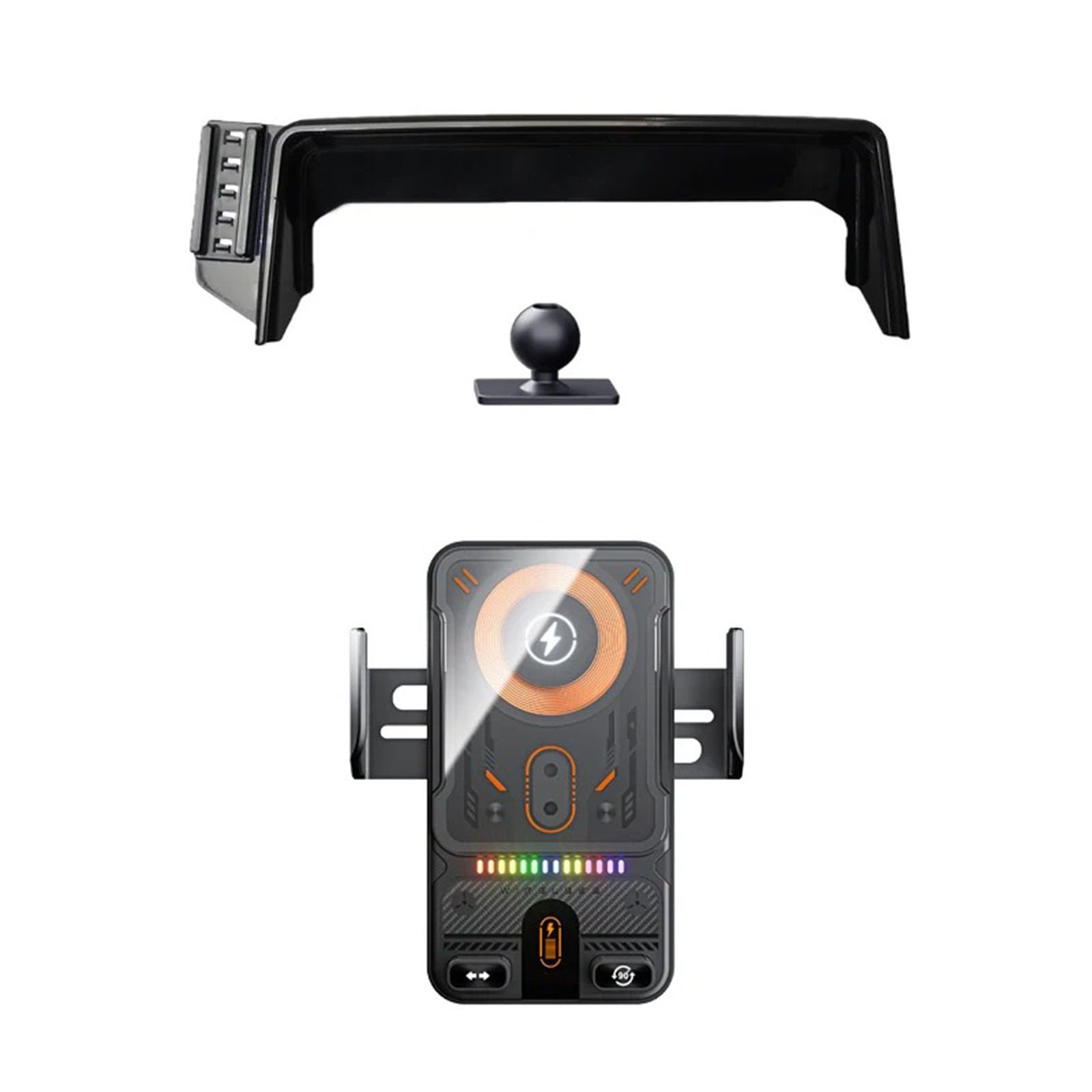 MOGFLMAN Car Phone Holder for Toyota Avalon 2019-2022, LHD Car Phone Holder