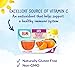 Dole Fruit Bowls Mandarins in Orange Flavored Gel Snack & Wiggles Orange Fruit Juice Gels, 4.3oz 48 Total Cups, Bulk Lunch Snacks for Kids & Adults