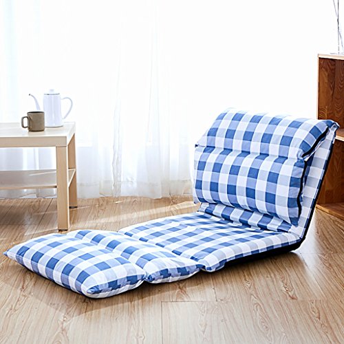 Always insist on success Foldable Floor Chair Relaxing Lazy Sofa Bed Seat Couch Lounger Floor Cushio