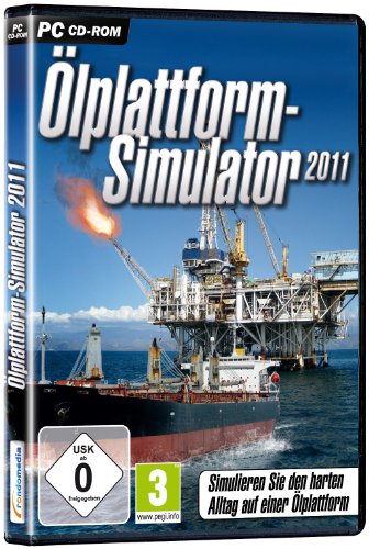 Preisvergleich Produktbild Ölplattform-Simulator 2011