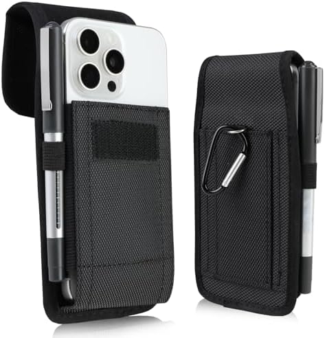 Pochette de téléphone avec clip de ceinture - Étui en nylon pour ...