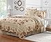 Greenland Home Antique Rose Bonus Quilt Set, King