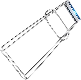 Luxshiny Scalding Gripper Clips Tongs Hot Bowl Clip Pot Dish Holder Kitchen Hot Plate Gripper Pot Grabber