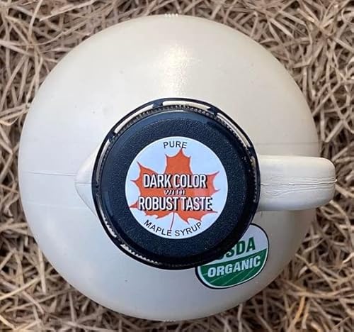 Green River Maple Camp 100% Pure Organic Michigan Maple Syrup - Gallon #TOP1