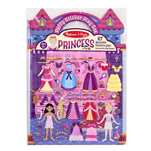 Autocollants princesse Melissa & Doug avec mini-pad de grattage