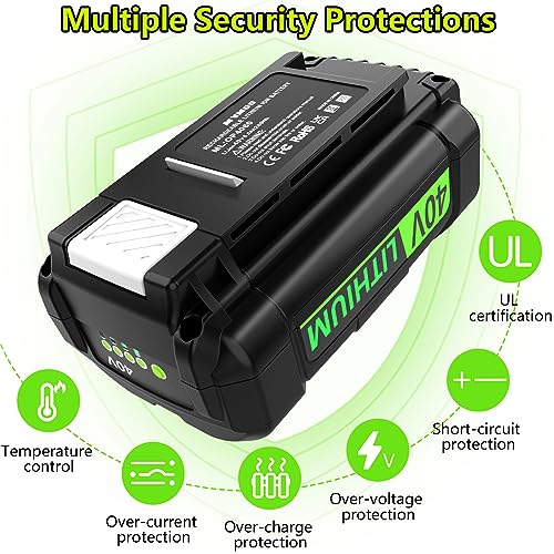6500mAh-Replacement-Battery-for-Ryobi-and-Charger-Kit-40V-Lithium-Ion-Battery-Compatible-with-Ryobi-OP4026-OP4040-OP4030-OP4050-OP4050A-OP4060A-with-for-Ryobi-OP401-40V-Charger