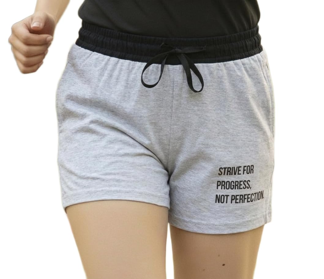 Blacktail Mid Rise Knee Length Drawstring Closure City Shorts for Women - Slim Fit, Soft and Breathable Cotton - Review, Price and Buying Guide