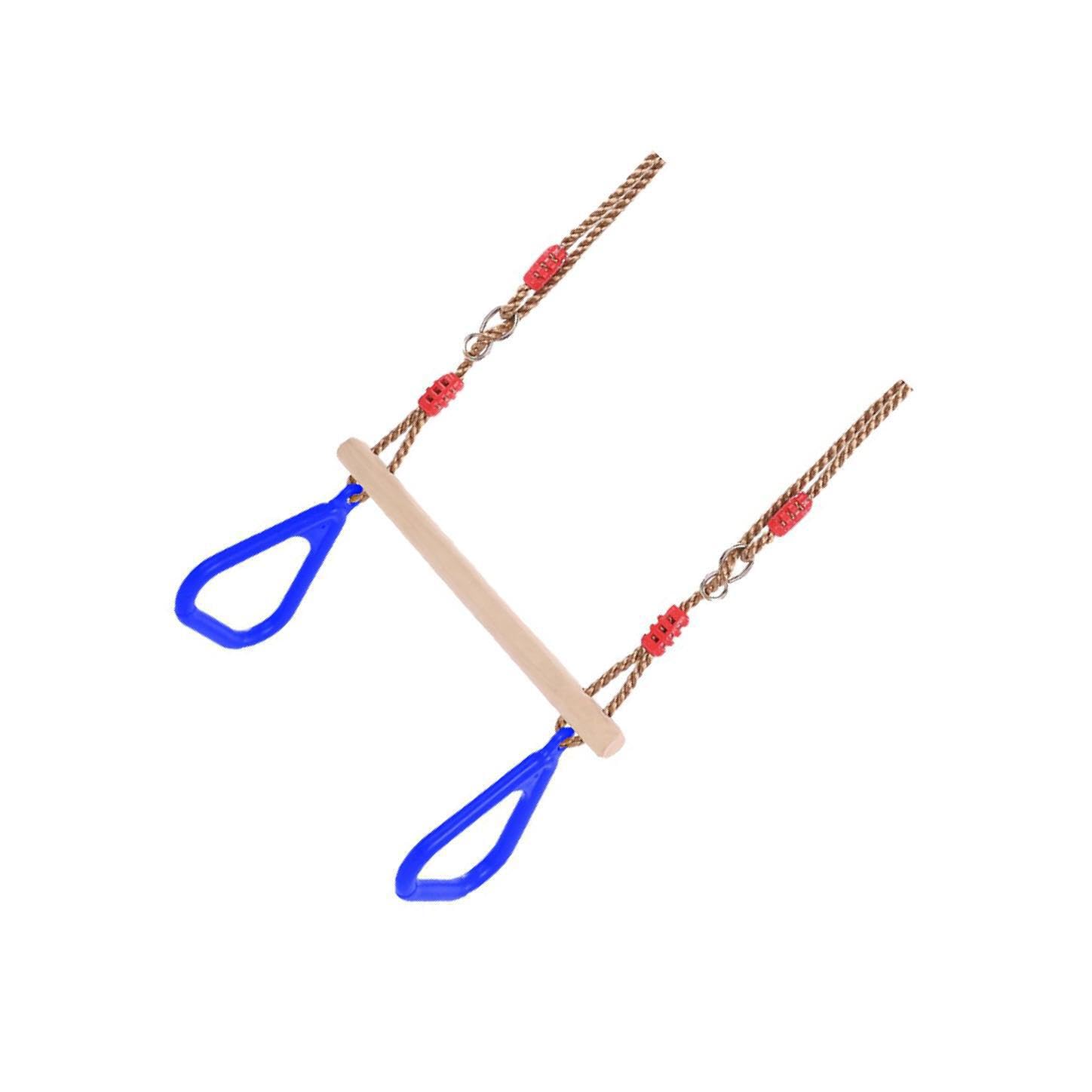 Muxzsiz Fun And Durable Indoor Outdoor Fun Swing Sets For Creative Playground Swing Toy Outdoor Toys Gymnastics Flying Rings Indoor Sets For Backyard