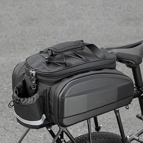 Sacs à vélos résistant pour rack arrière extensible anti-encombrement - 3