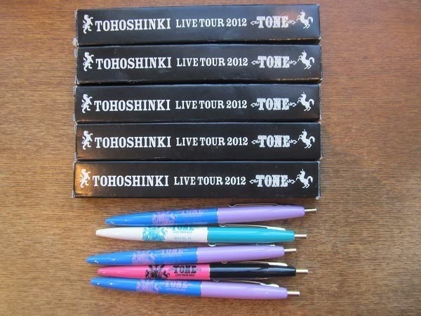 Amazon.co.jp: 2002MK東方神起グッズTOHOSHINKI LIVE TOUR 2012 TONE