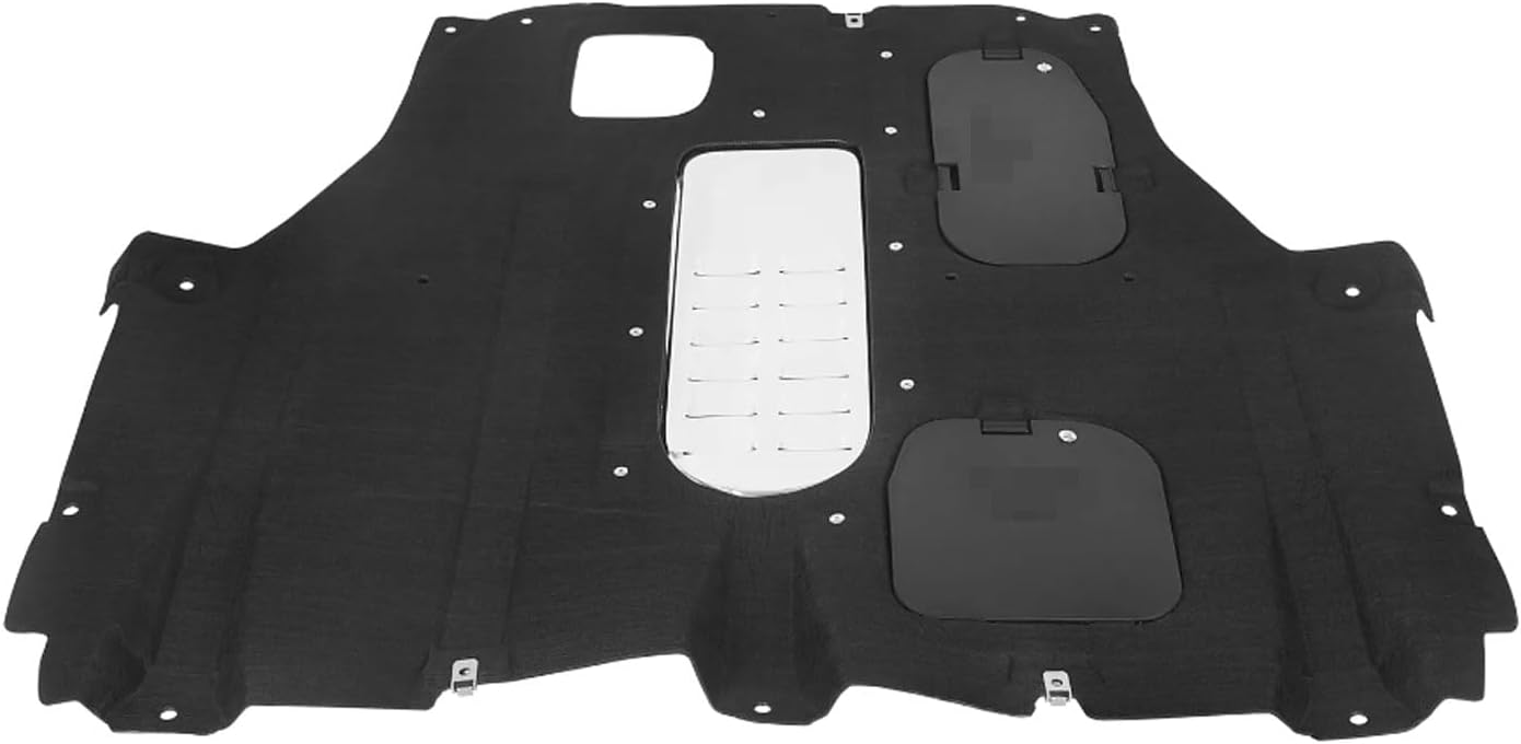 MGWILL Front Engine Splash Shield Compatible with 2012 2013 2014 2015 2016 Dodge Dart Engine Case Guard Under Cover 68082724AH, CH1228150