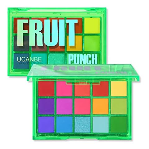 Xin Hai Yuan Süße Partei Lidschatten Pallete Neon Makeup-Palette 15 Shimmer Glitter Matte Shades Metallic Nude mischbare Pigment-Puder Cover