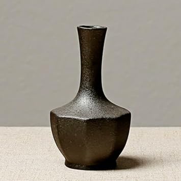 Japanese Style Ceramic Flower Vase Small Ikebana Flower Bud Vase Flower Arrangement Pottery Vases 23