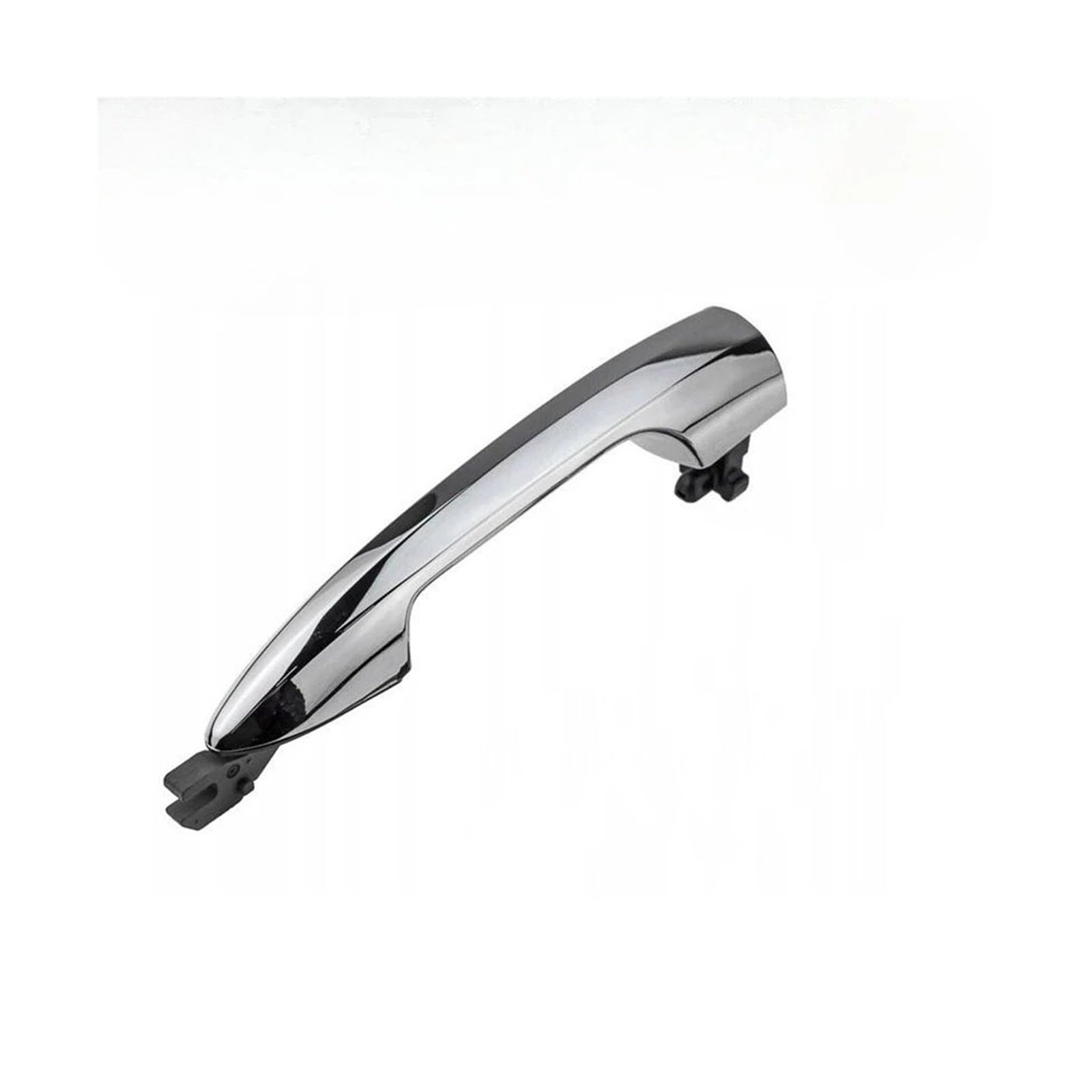 PaCsci Car Outer Door Handle for AlfaRomeo for Giulietta 2010-2020 for Mito 156099956 ABS Car Exterior Accessories Car Exterior Door Handle Without Hole(Right Without Hole)