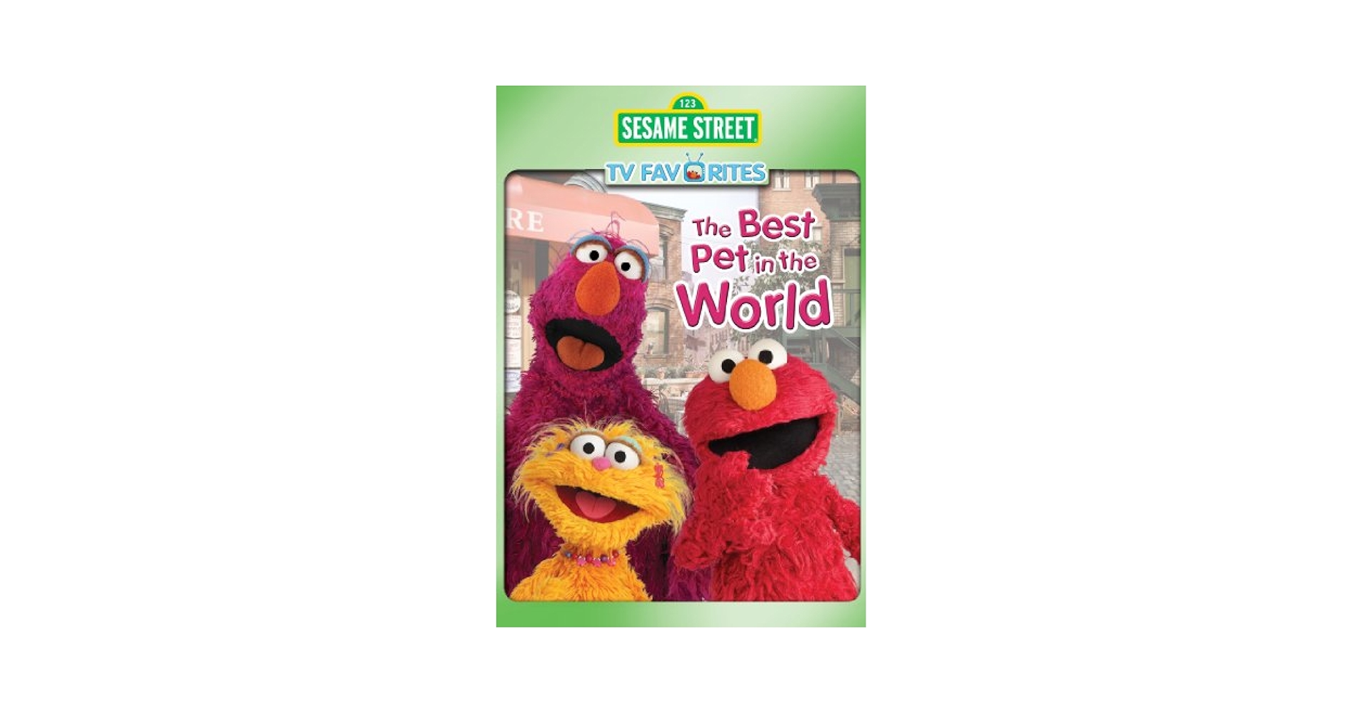 その他 Best Pet in the World [DVD] Amazon.com: Sesame Street: The Best Pet in the World : Emily