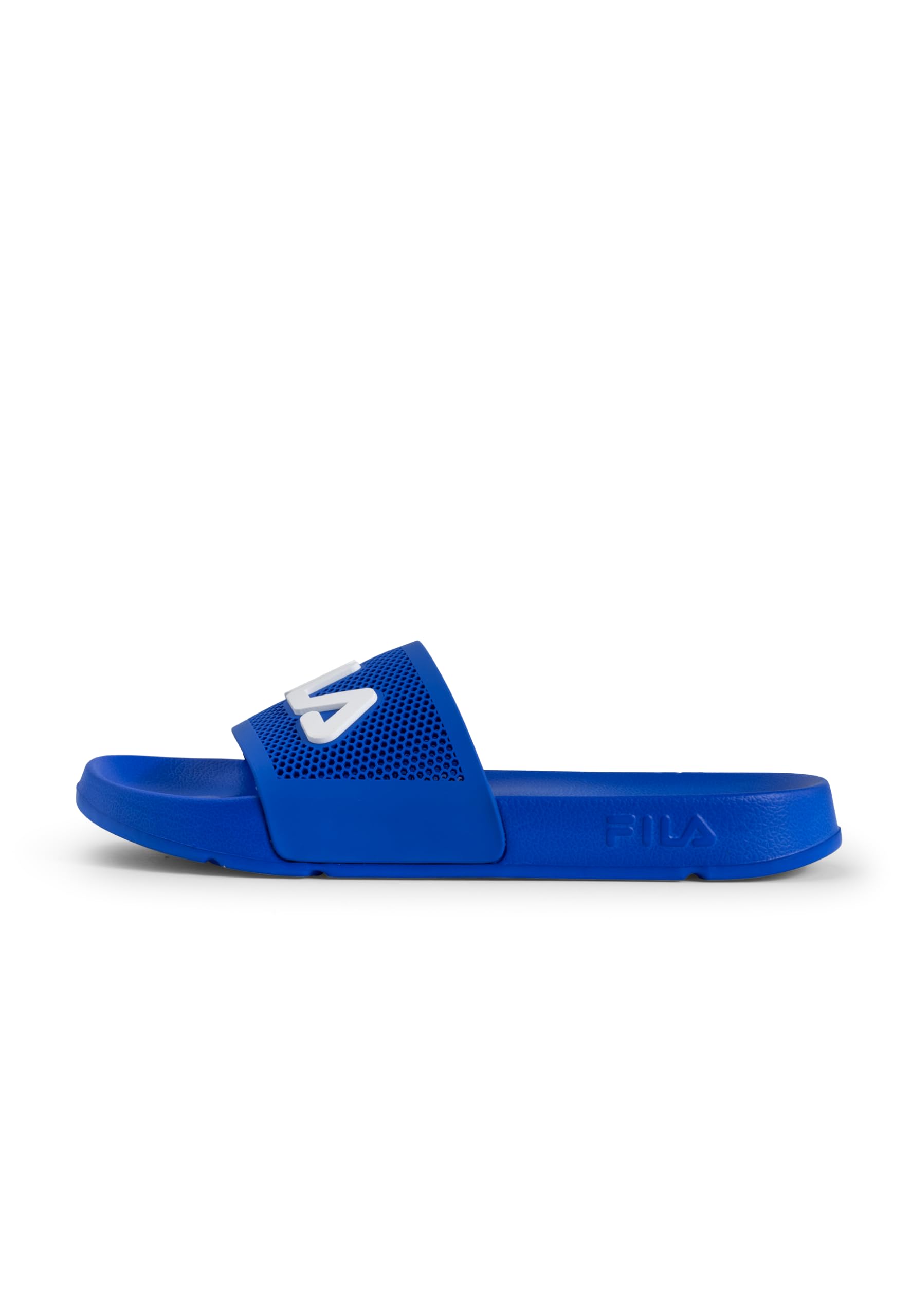 FILA Men's Morro Bay SpiroSlide Sandal, palace blue, 8 UK