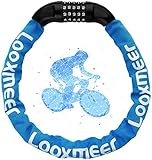 🚲️【Candado de Combinación con 5 dígitos】El candado de bicicleta tiene un candado de combinación avanzado de 5 dígitos, por lo que hasta 100.000 códigos posibles hace que sea casi imposible de descifrar. Fácil de configurar y restablecer su propia combinación de números personalizada.