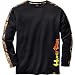 Legendary Whitetails Men's Maze Peformance Long Sleeve Tee