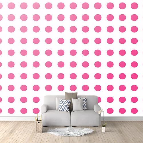 Peinture murale 3d violette géométrique design haut de gamme