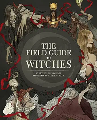 The field guide to witches : an artist