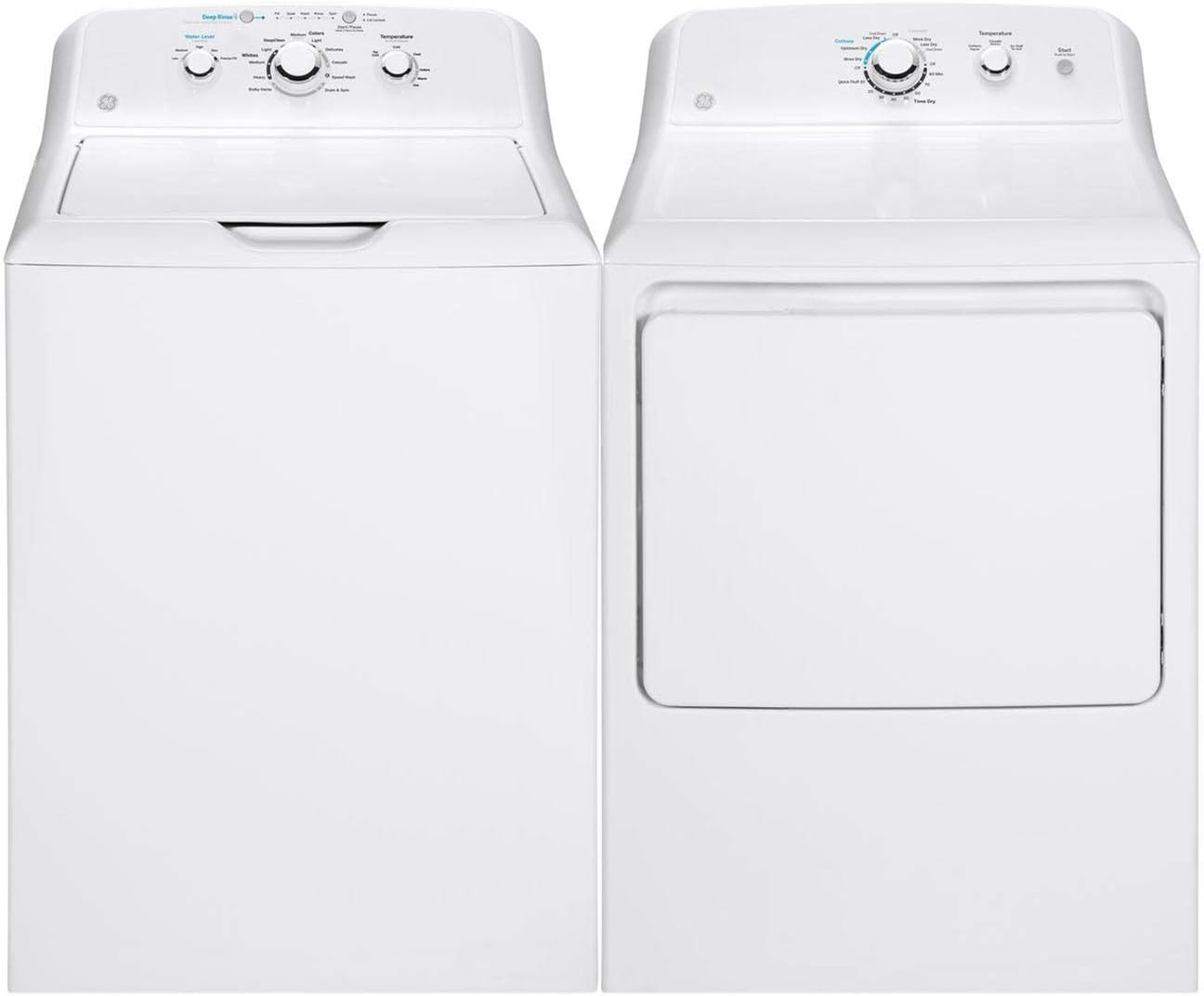 GE Top Load GTW335ASNWW 27" Washer with Front Load