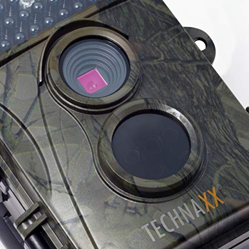 Technaxx Nature Wildlife Cam TX 69 Full HD Outdoor Surveillance Camera Wildlife Camera Night Vision 12MP 1080P Waterproof motion detector photo trap - 5