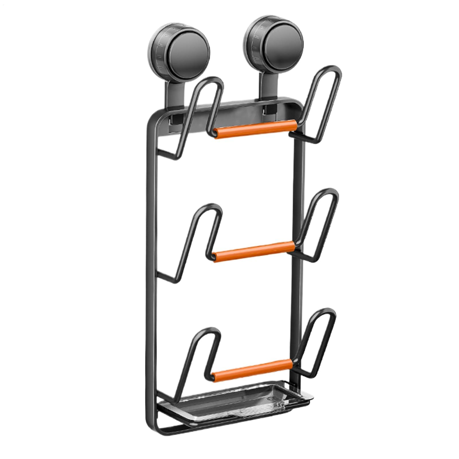 Wandmontierter Topfdeckelhalter mit Saugnapf, platzsparende Küche für Deckel, ideal für Schränke, Esszimmer, Zuhause und Restaurants