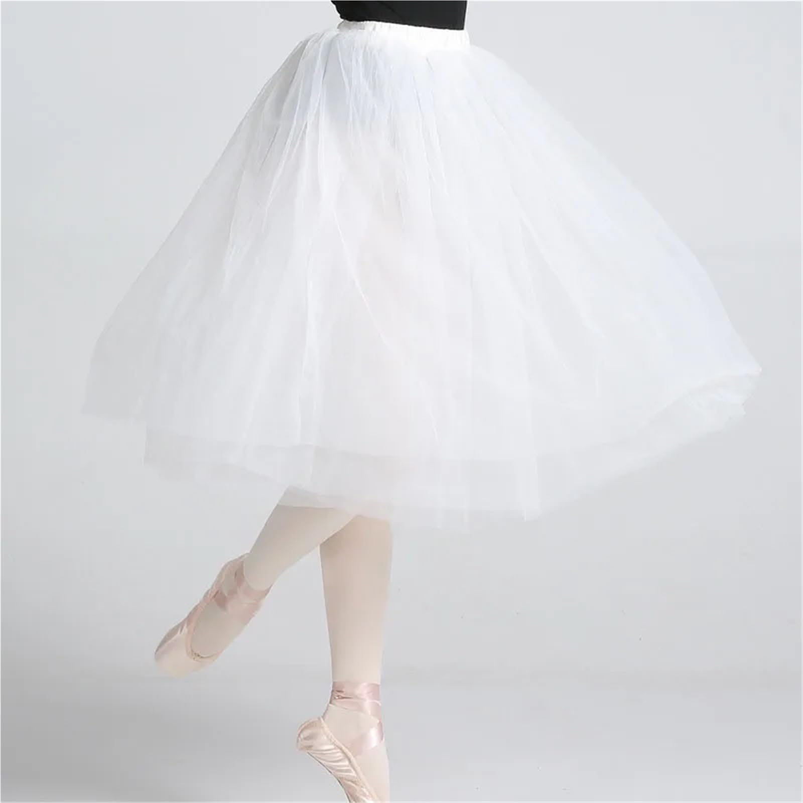 Falda de Ballet tutú for Adultos, Enaguas Tul esponjosas, for Bodas y Fiestas para Mujeres