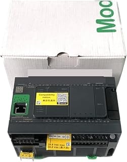 1pcs M241 Series Programmable Module TM241CE24T TM241CEC24T TM241CE24R TM241CEC24R programmable Logic Controller(TM241CEC24R)
