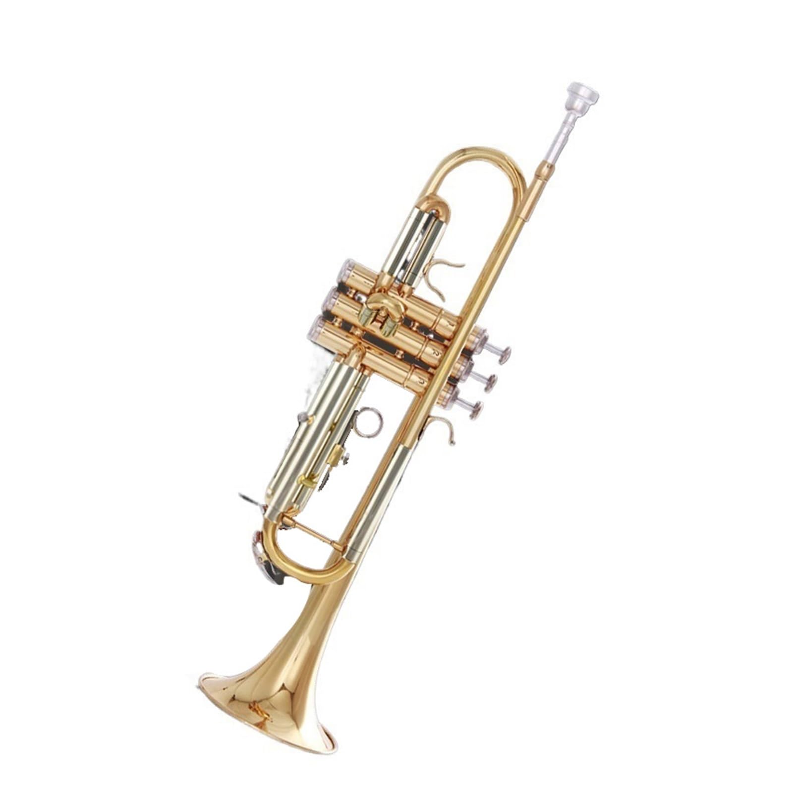 trąbka instrument Trąbka z białą miedzią w tonacji B dla początkujących do stosowania podczas egzaminów
