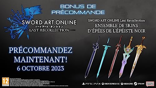 Sword Art Online Last Recollection PS5 Game - Image 2