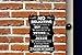 WaaHome Funny No Soliciting Sign 11.8