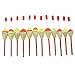 Krazywolf Balsa Multipurpose Fishing Floats,Pack of 12