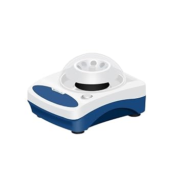 Centrifuge, 4000rpm Low SpeedLaboratory Medicial Beauty PCR Plate Micro Mini Centrifuge Machine 0.2ml 0.5ml 1.5ml 2.0ml Angle Rotor HL-4K,Laboratory device