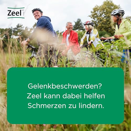 Zeel comp. N 250 Tabletten von Heel: Natürliche Unterstützung für Gelenke – Ihr Partner für das Wohlbefinden der Gelenke und der Flexibilität | MADE IN GERMANY