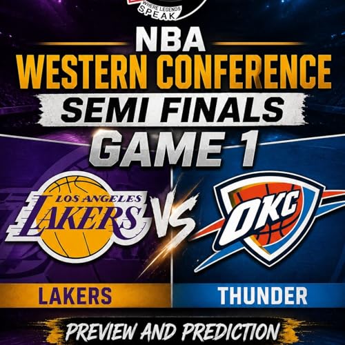 NBA Playoffs game 1 Lakers vs Thunder: Preview and Prediction