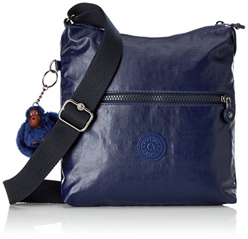 Preisvergleich Produktbild Kipling Damen Zamor K12483 Umhängetasche, Blau (Lacquer Indigo G28)