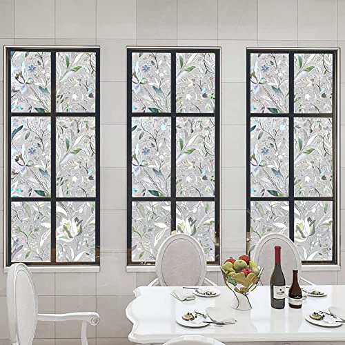 Vinilo decorativo statico tulip ventana 90x400 cm miniatura 4