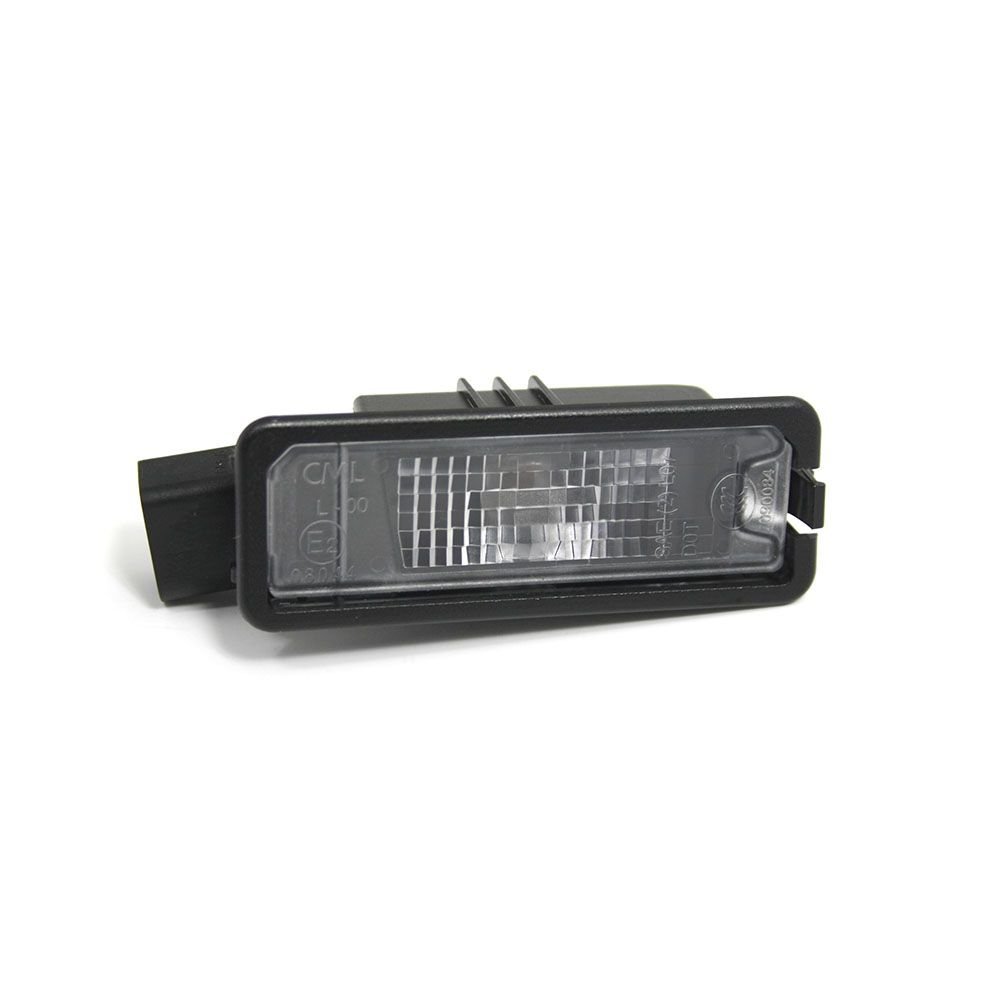 Lampe original VW SEAT Plaque d'immatriculation arrière lampe éclairage de plaque minéralogique 1 K8943021