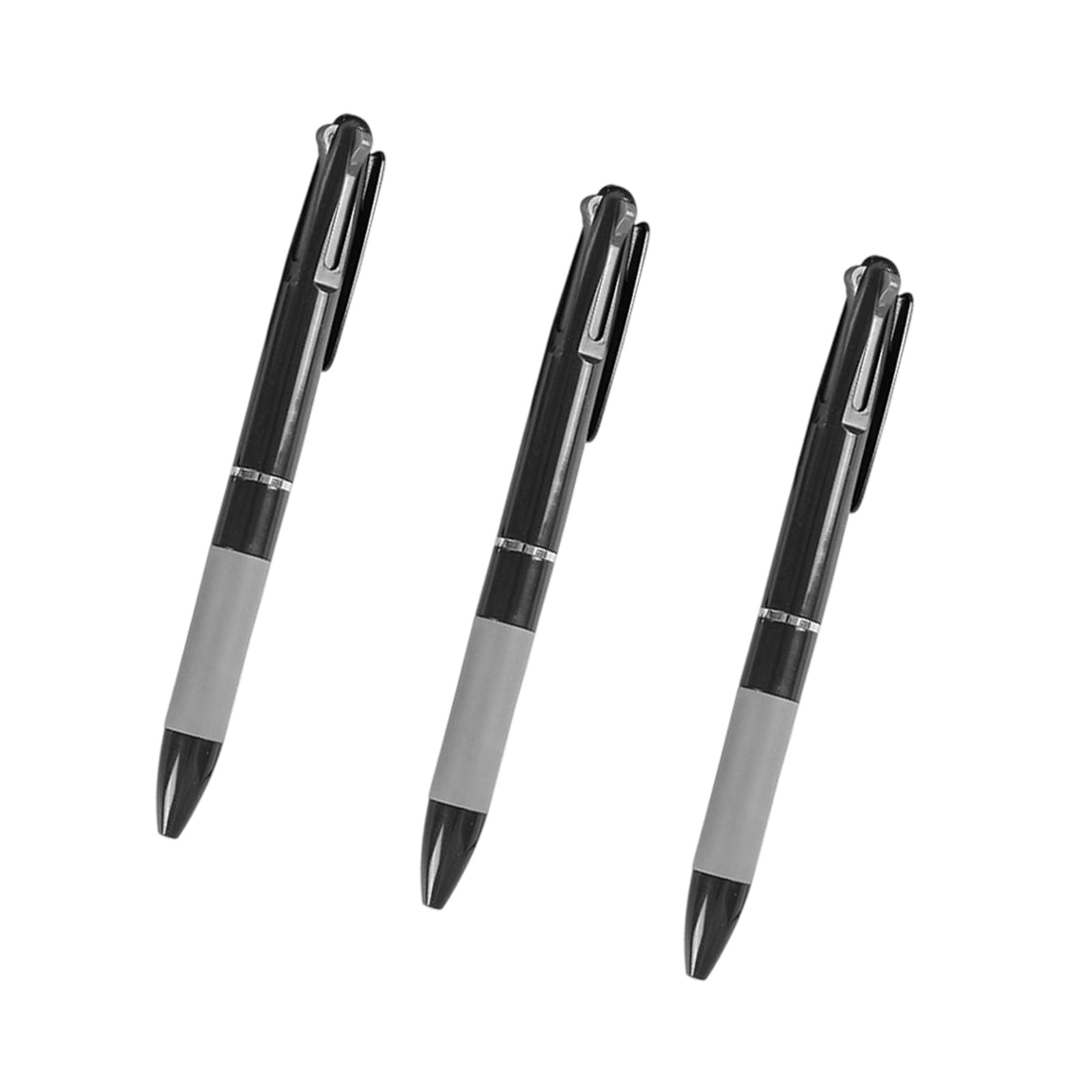LUOFENG 3/5/10Pcs Multicolored Ballpoint Pen 3-Color-in-1 Writing Pens Retractable Multicolored Pens for Journaling Color Coding