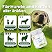 Dolvit Calm Beruhigungsmittel für Hunde und Katzen 30 Tabletten, Entspannungs- & Anti-Stress-mittel für Hunde mit Baldrian, L - Tryptophan und Zitronenmelisse, Schmackhaft und Leicht Enzunehmen