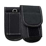 ☑️ 𝗩𝗜𝗘𝗟𝗦𝗘𝗜𝗧𝗜𝗚 𝗭𝗨 𝗧𝗥𝗔𝗚𝗘𝗡 - Die Handy Gürteltasche kann horizontal (quer) oder vertikal (senkrecht) am Gürtel getragen werden, 2-way Gürtelsystem!