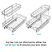 Richards Homewares Under Sink Pull-Out Sliding Shelf Organizer for Kitchen, Heavy Duty with 5 Year Limited Warranty -11.5”W x 18”D x 14.5”H, Requires at Least 12.5” W Cabinet Opening-Chrome