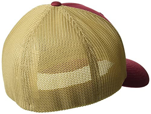 Image of Columbia Unisex-Adult PFG Snap Back Fish Flag Ballcap